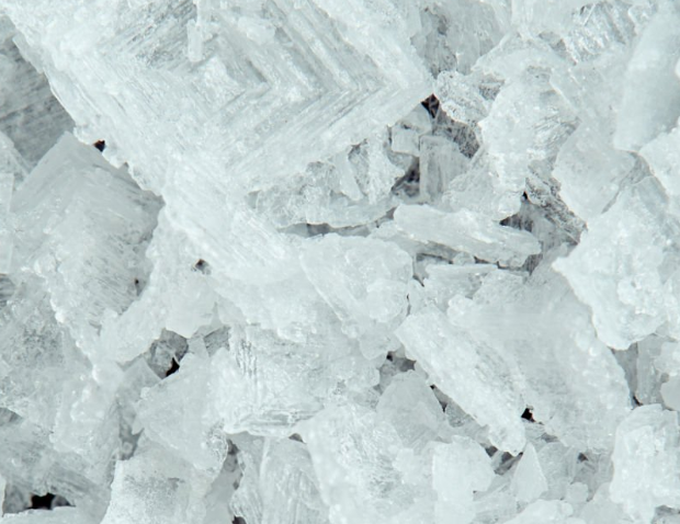 Flaked Ice